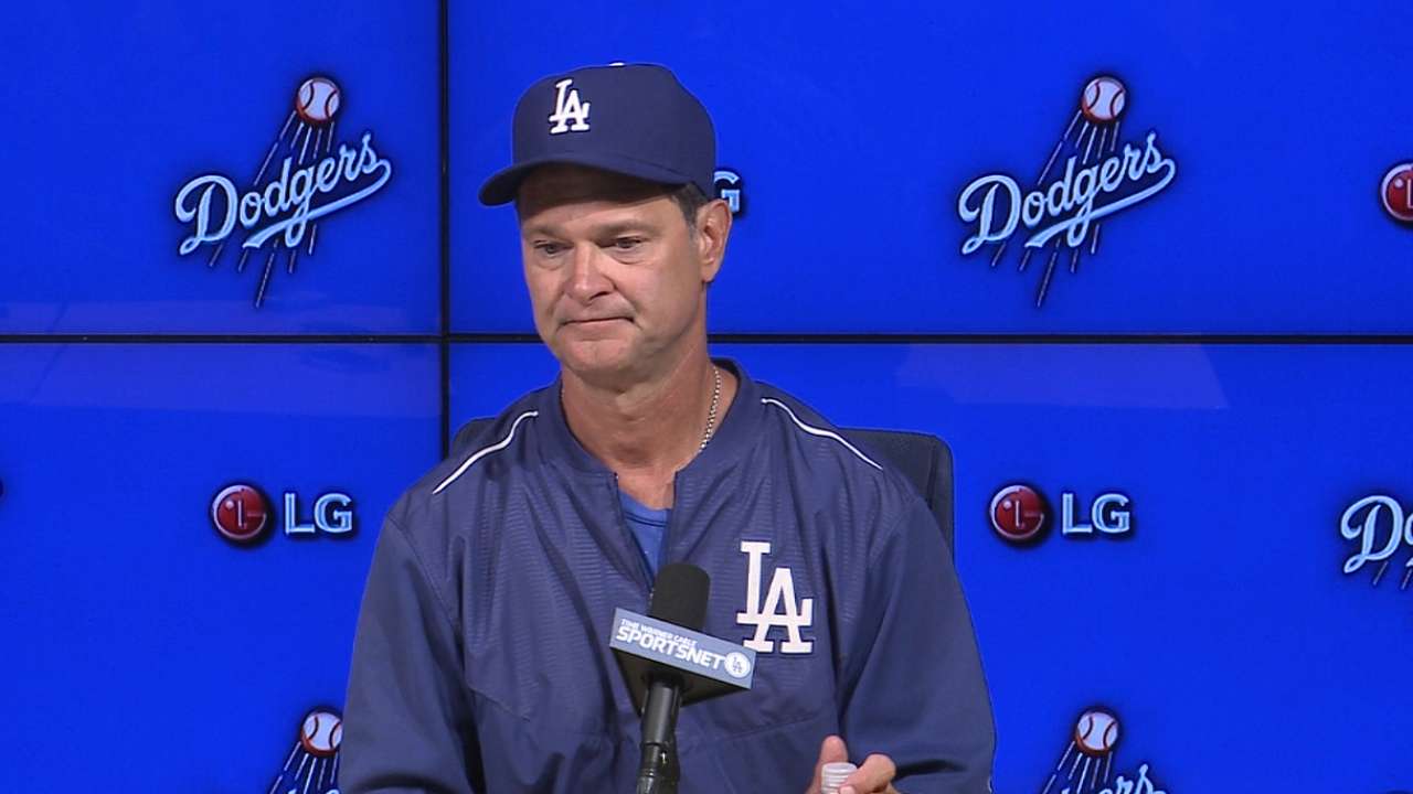 Mattingly on Dodgers' 5-4 win