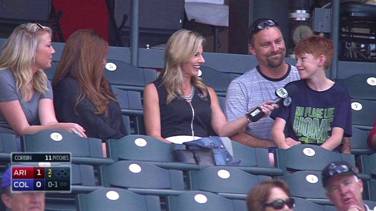 Drury's audition gives D-backs a good problem