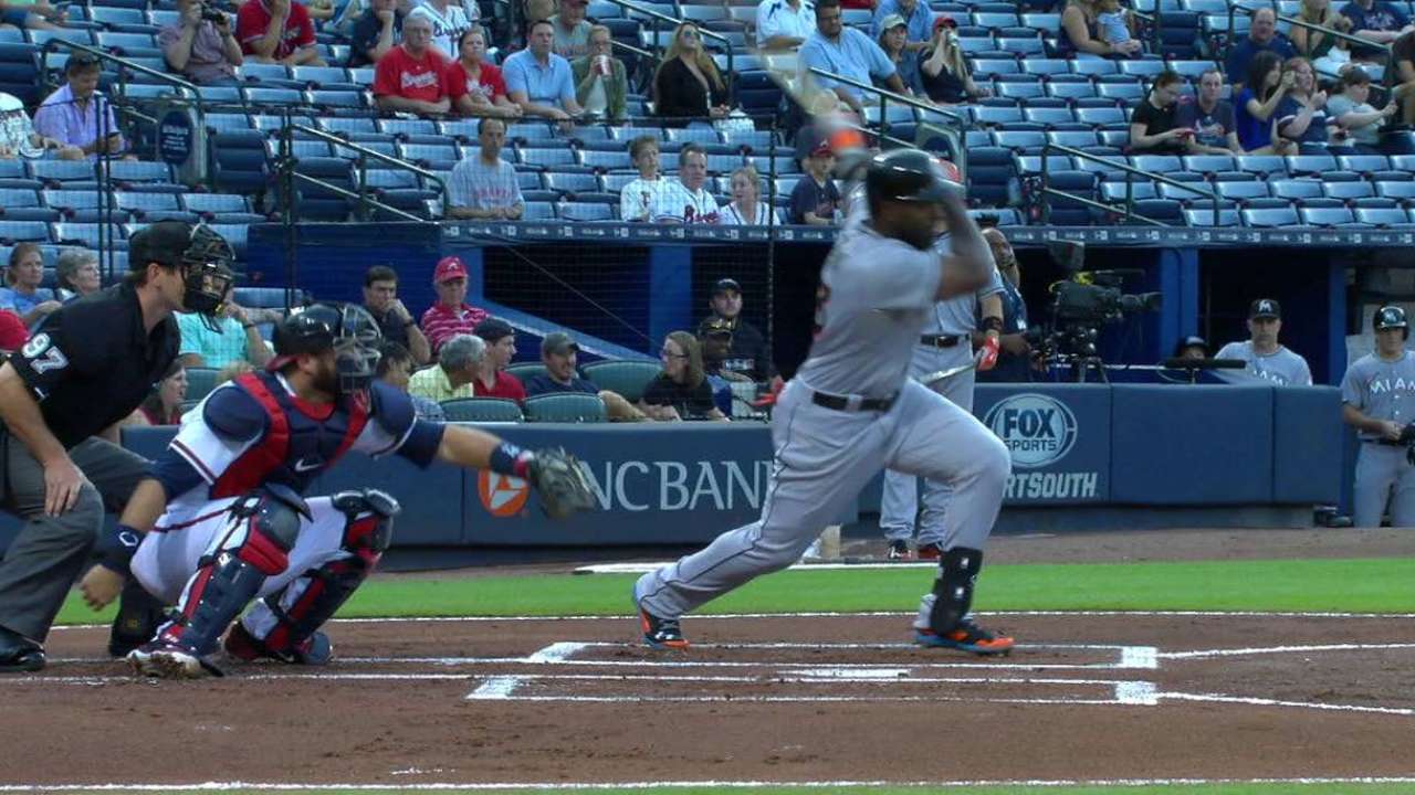 Nicolino y Bour guiaron a Marlins sobre los Bravos