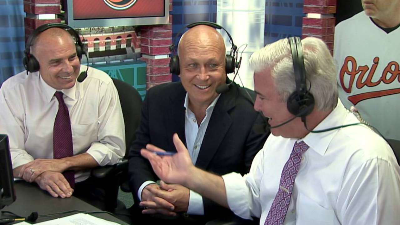 O's celebrate Ripken's Iron Man anniversary