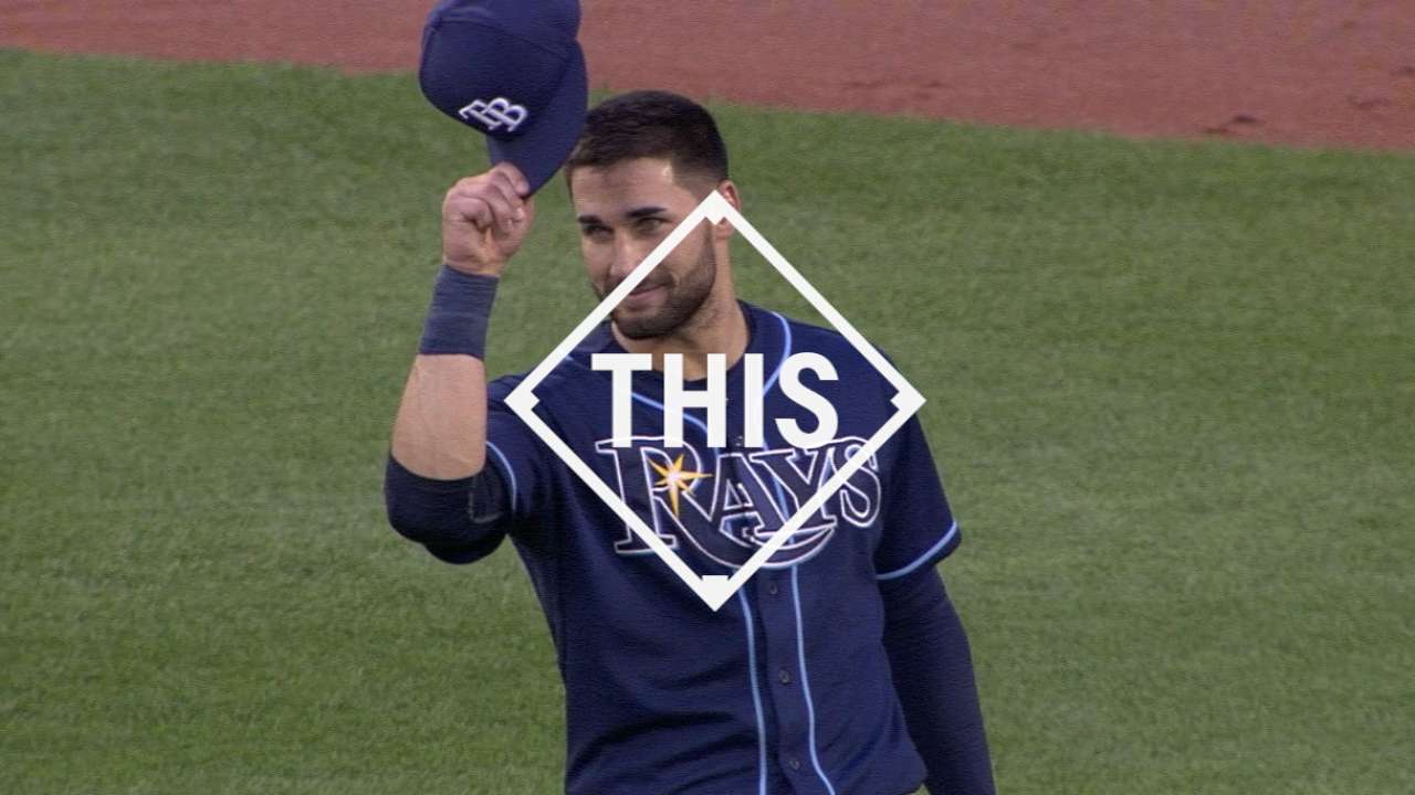 #THIS: Kiermaier's stellar catch