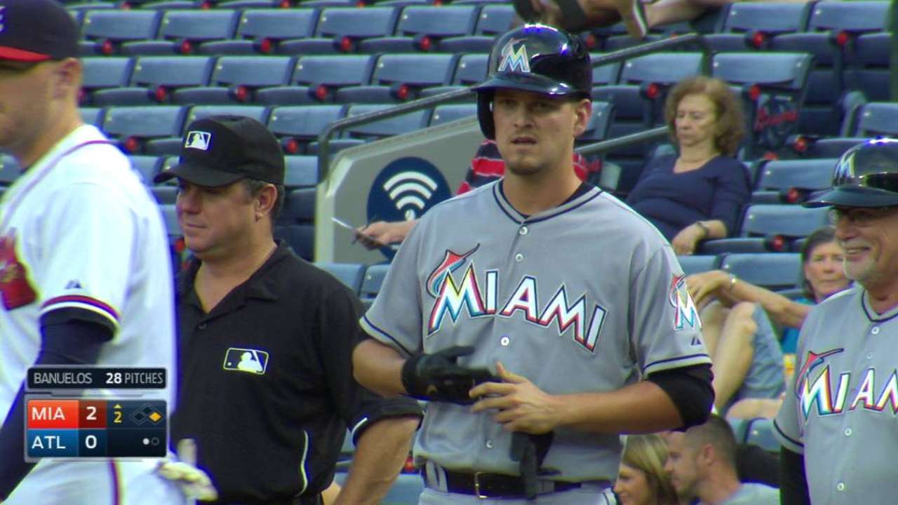 Nicolino's first career hit