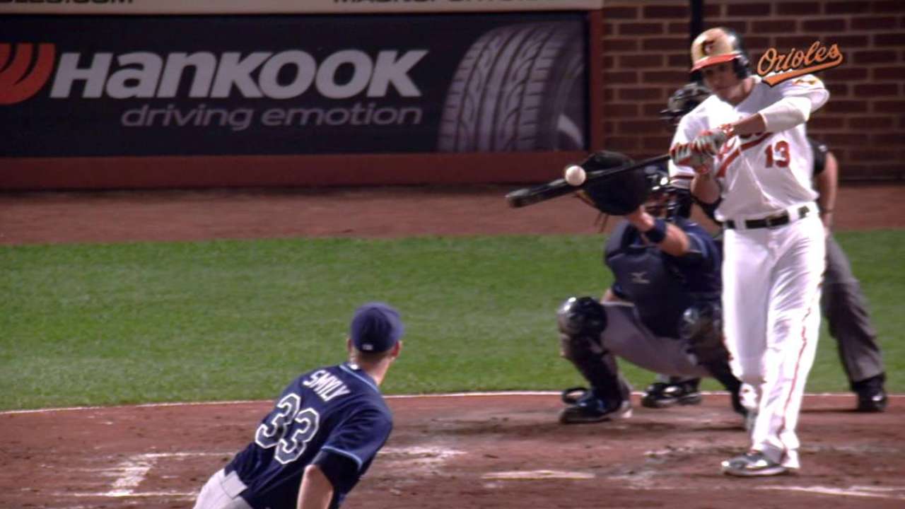 Machado's 100th double of career