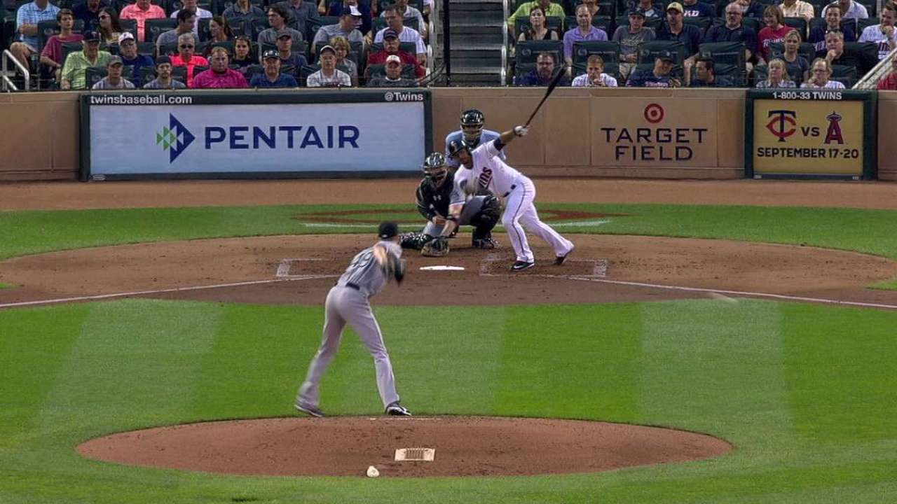 Eduardo Escobar ha rendido con tiempo de juego consistente