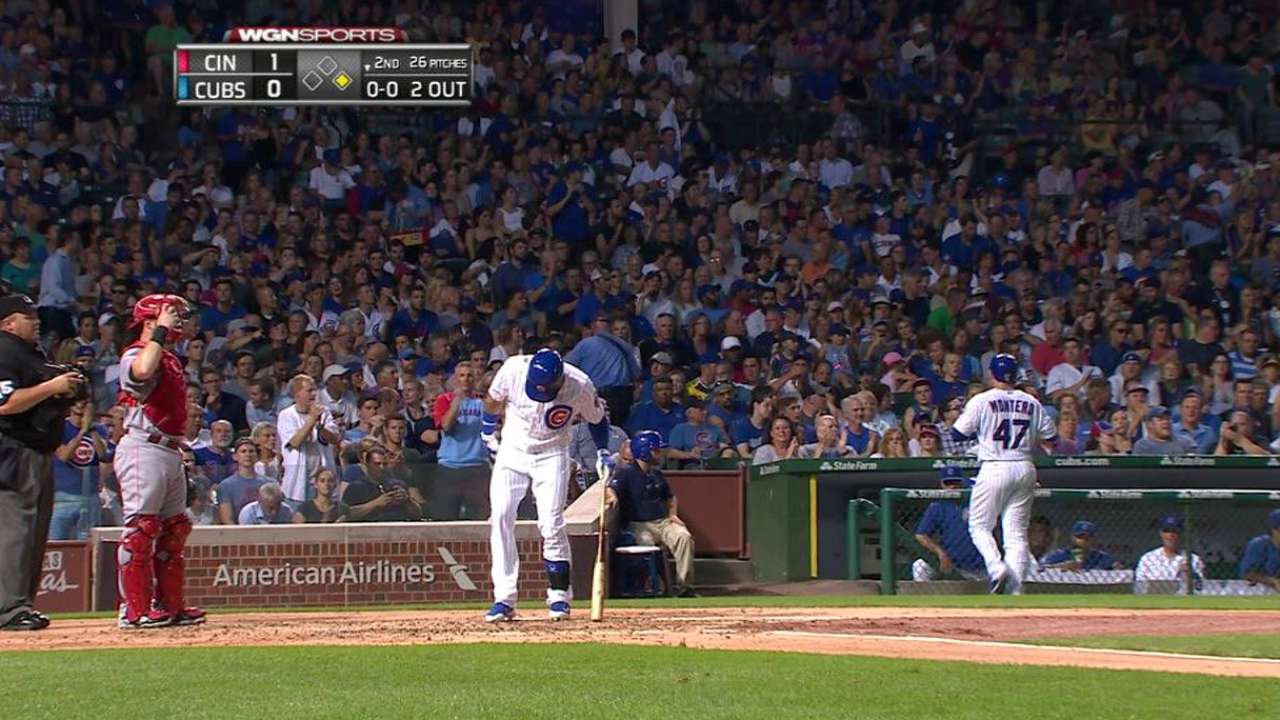 Javier Báez, entre 4 incorporaciones a roster de Cachorros