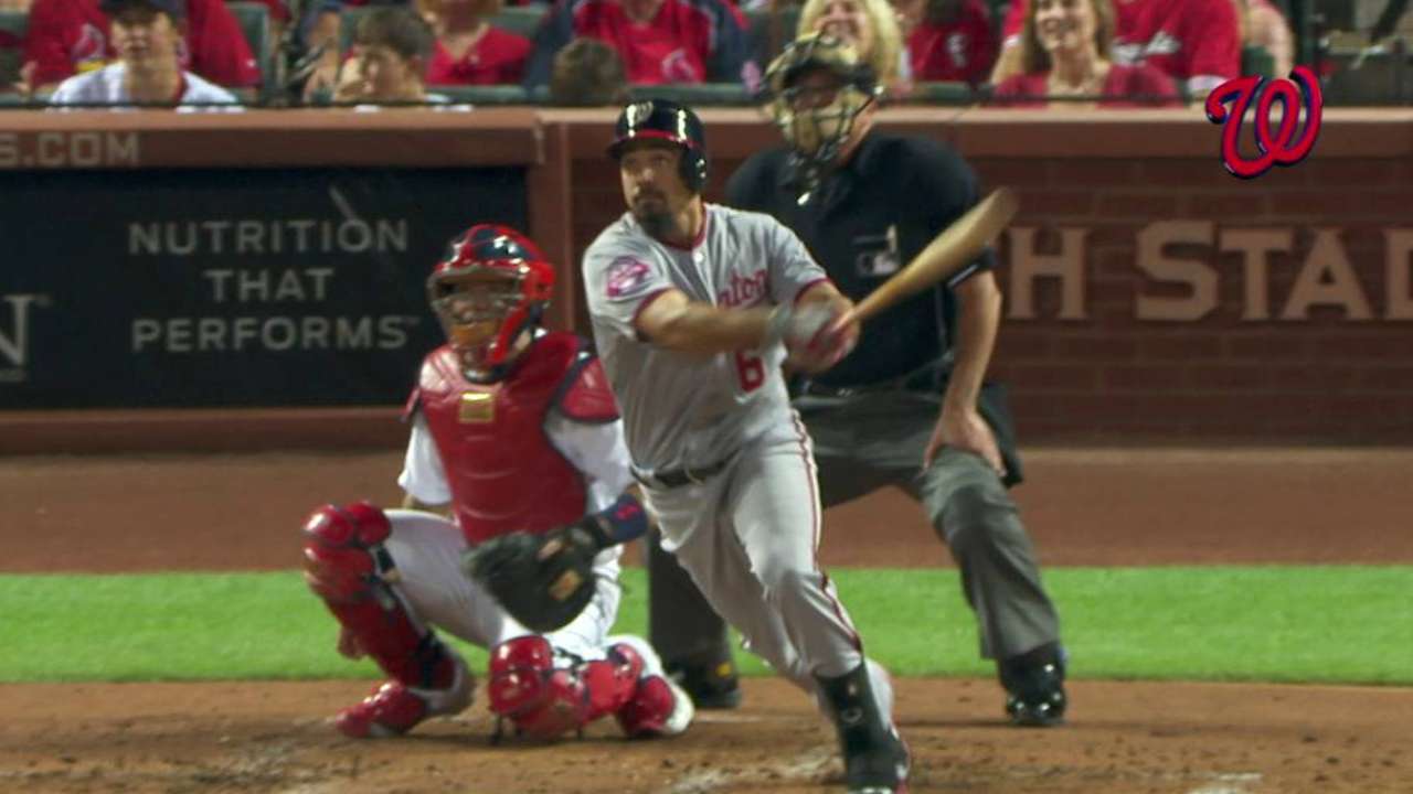 Rendon's two-run double