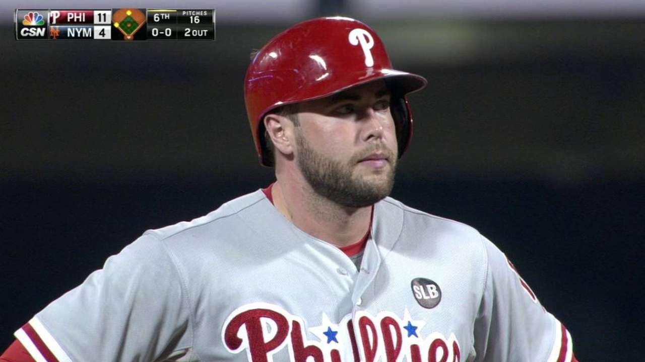 Ruf's two-run single