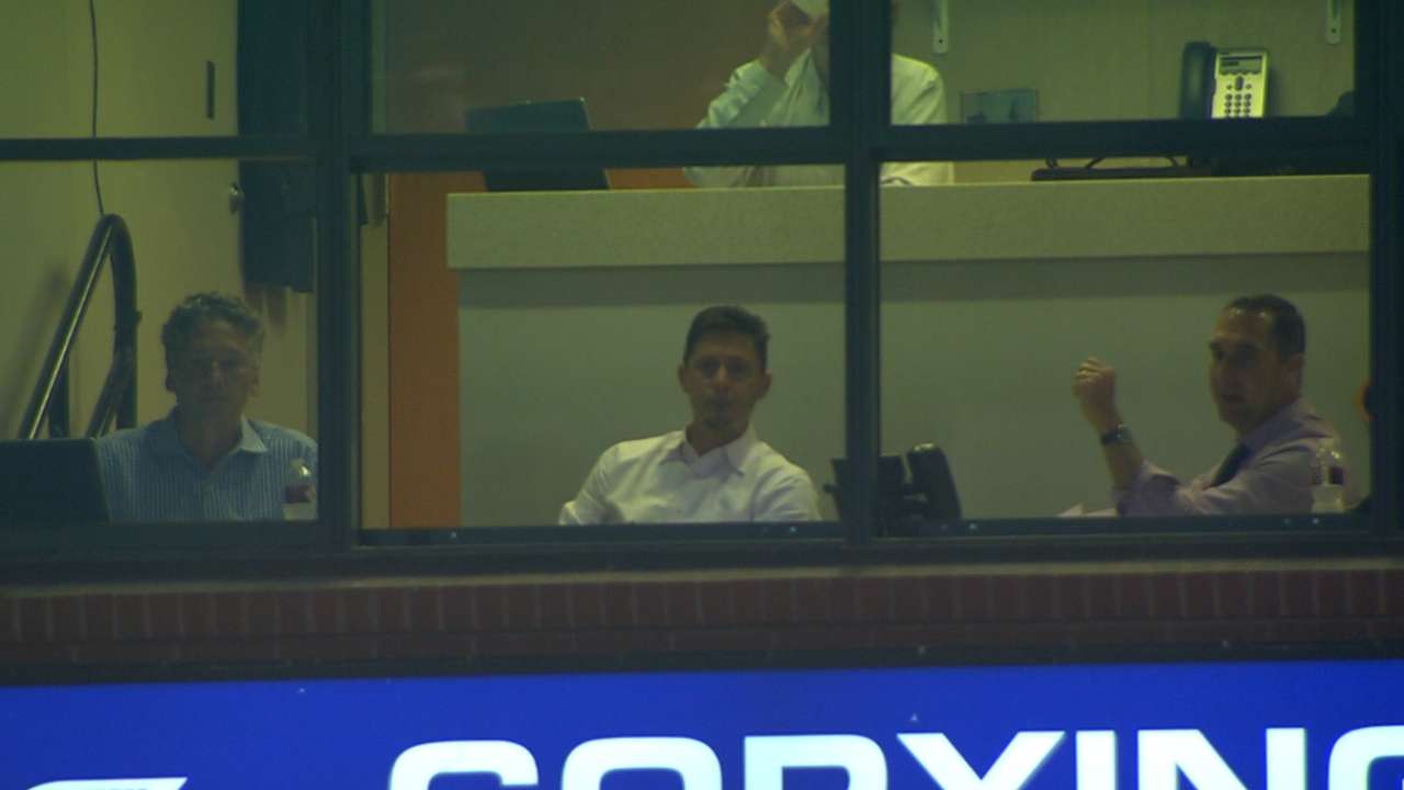 Cards introduce new scouting director Flores