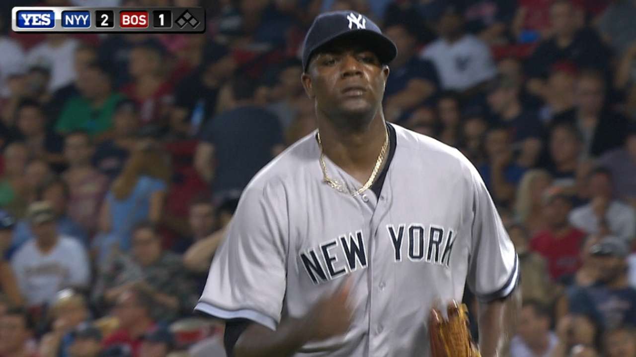 Michael Pineda y Yankees emparejaron la serie en Boston