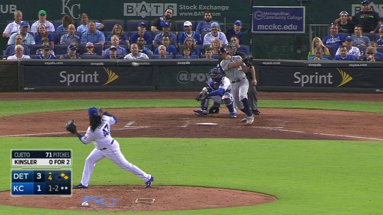 Kinsler's RBI single