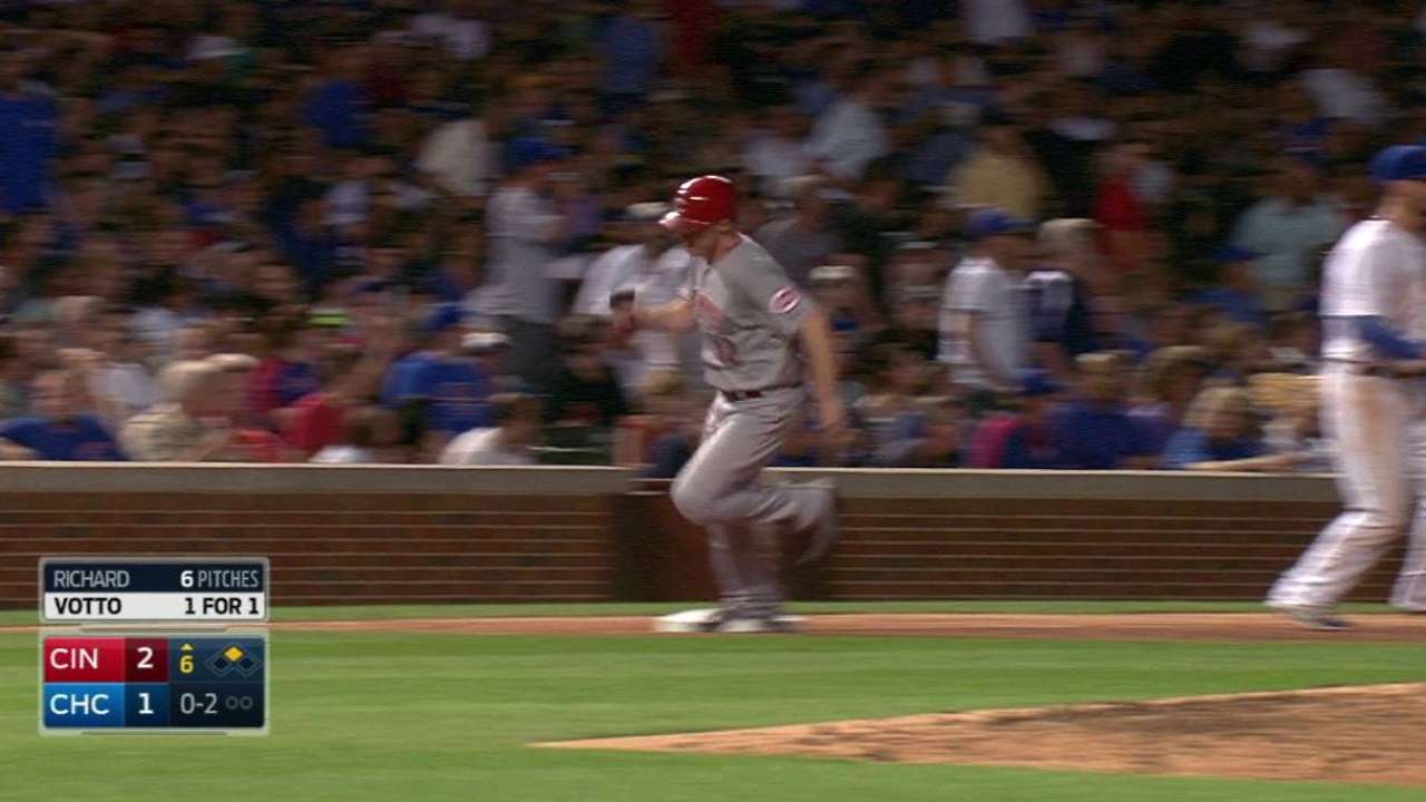 Votto's RBI double