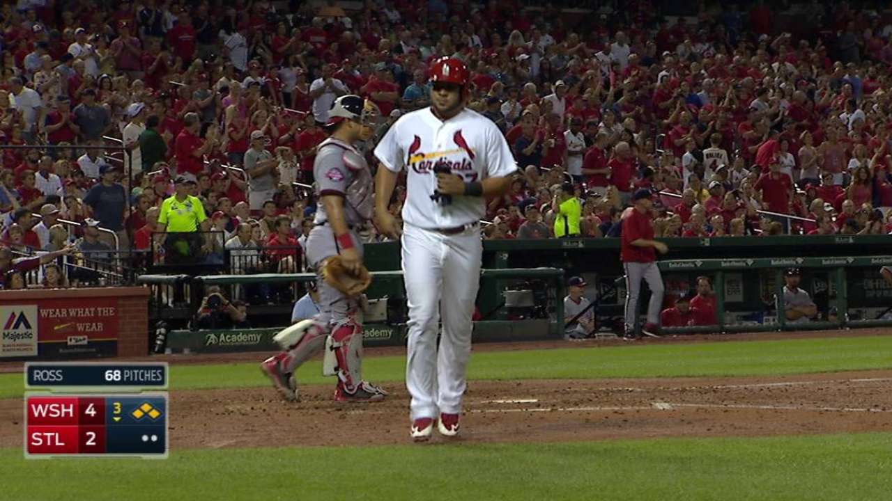 Wong's bases-loaded walk