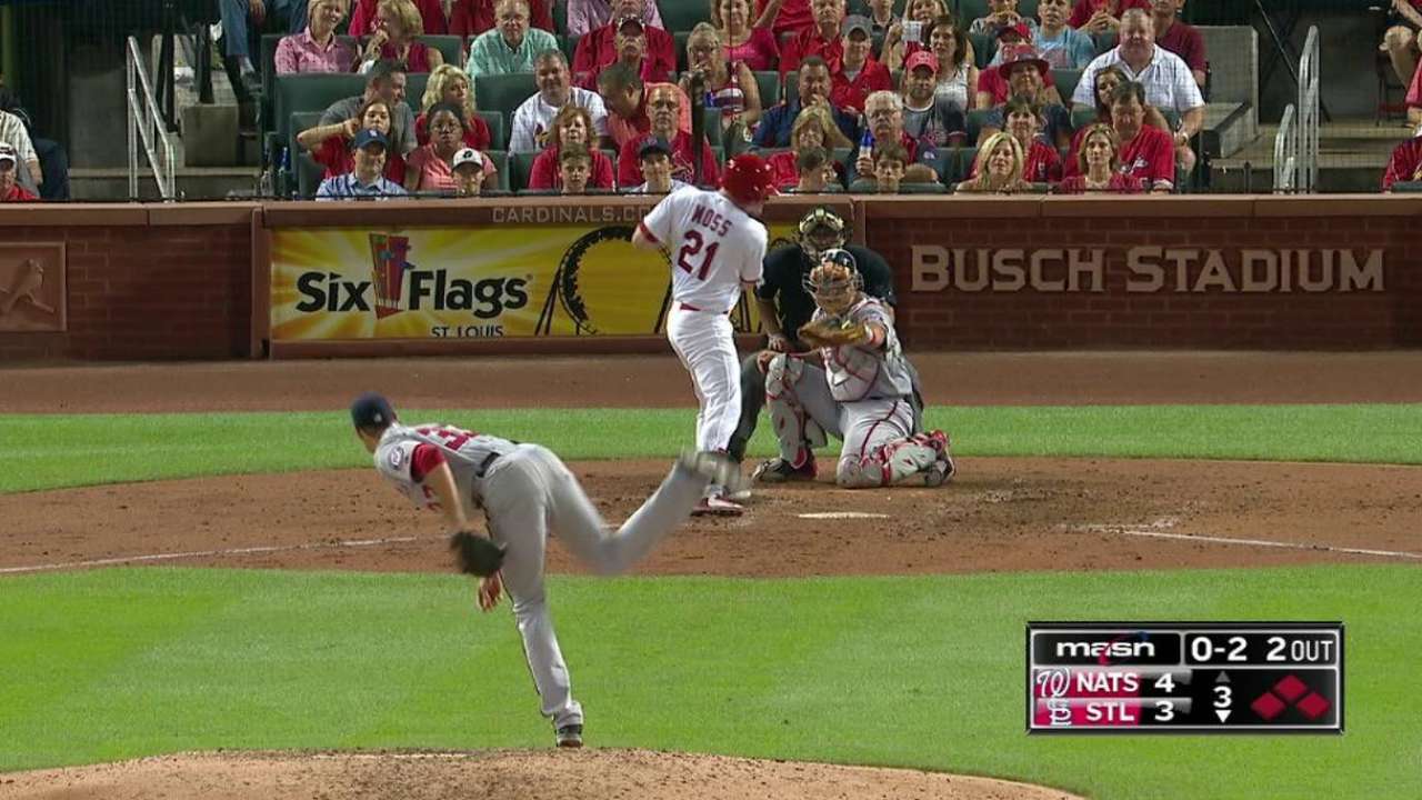 Fister escapes bases-loaded jam