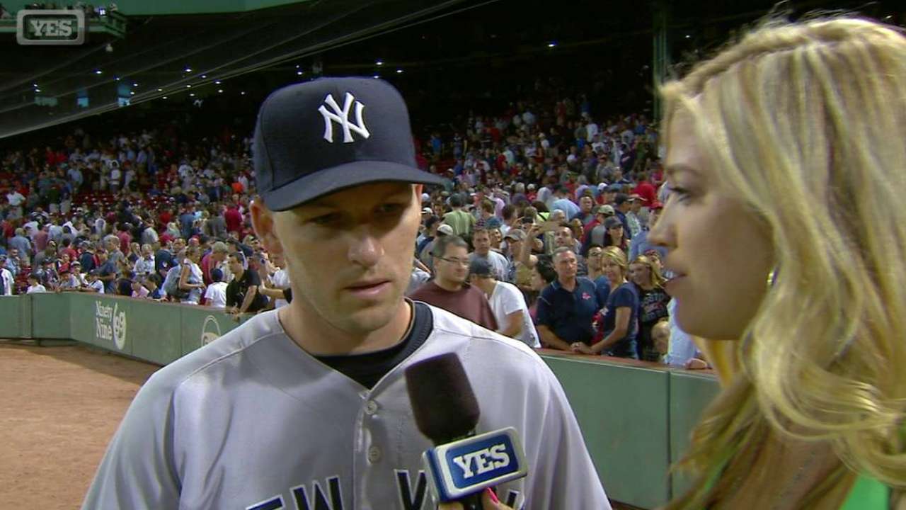 Drew on clutch two-run double