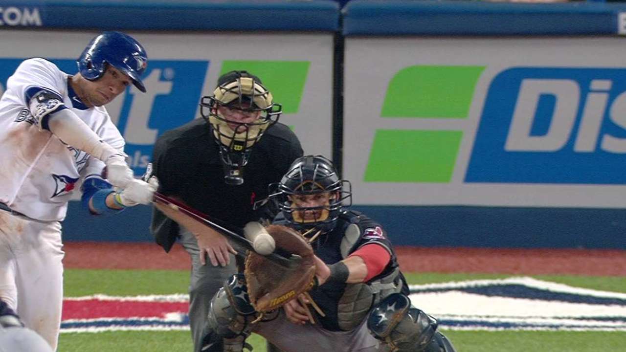Goins' walk-off blast