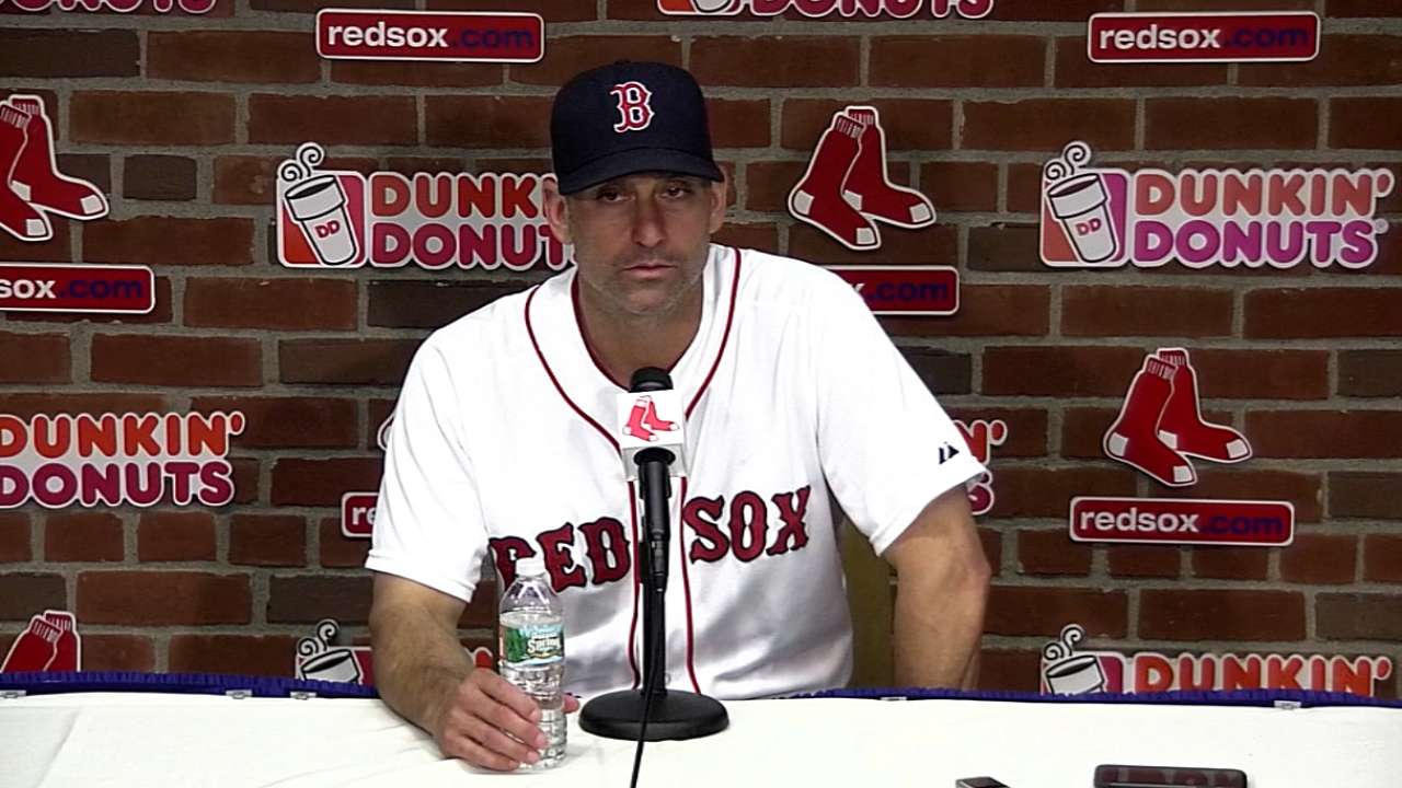 Lovullo on Porcello's start