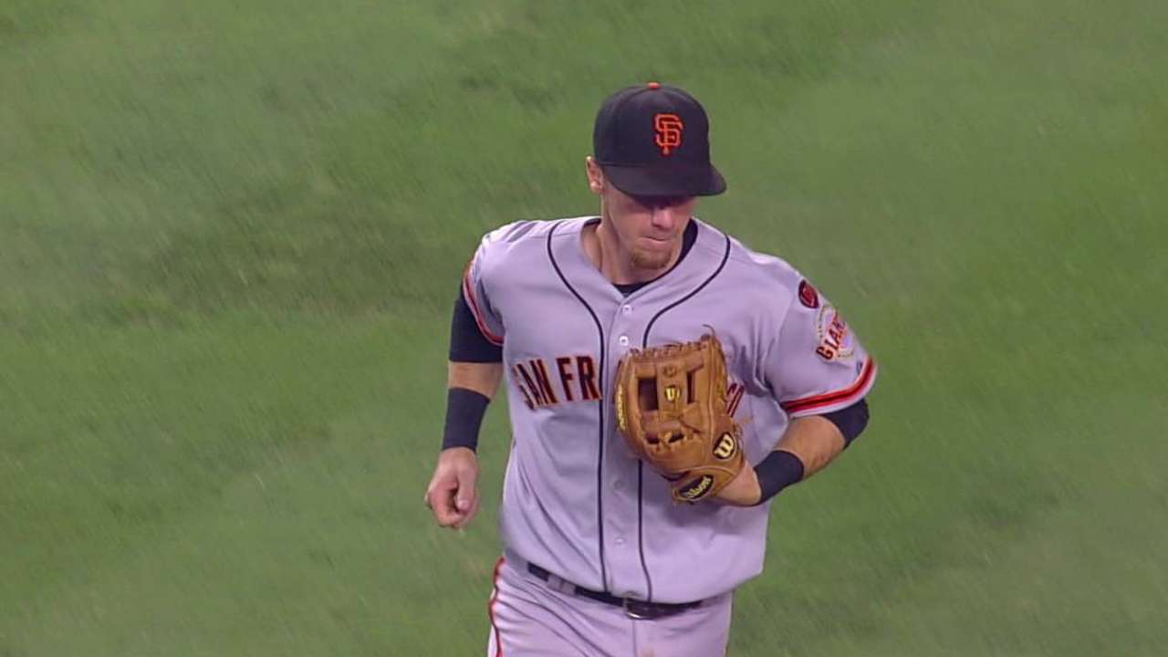 Duffy's terrific diving catch