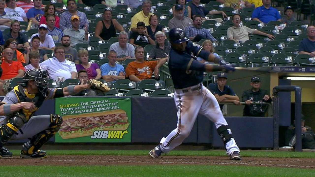 Nelson domina y Cerveceros le pegan a los Piratas