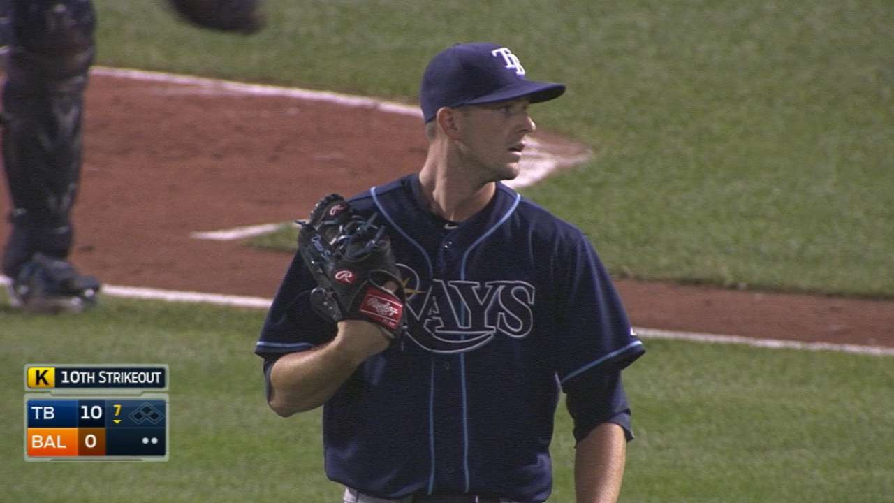 Smyly fans 10 in scoreless start