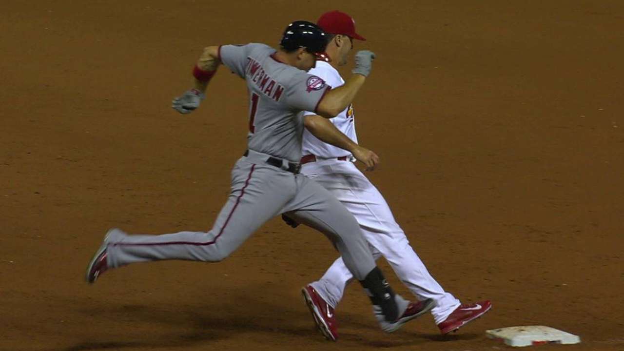 Cardinals' successful challenge
