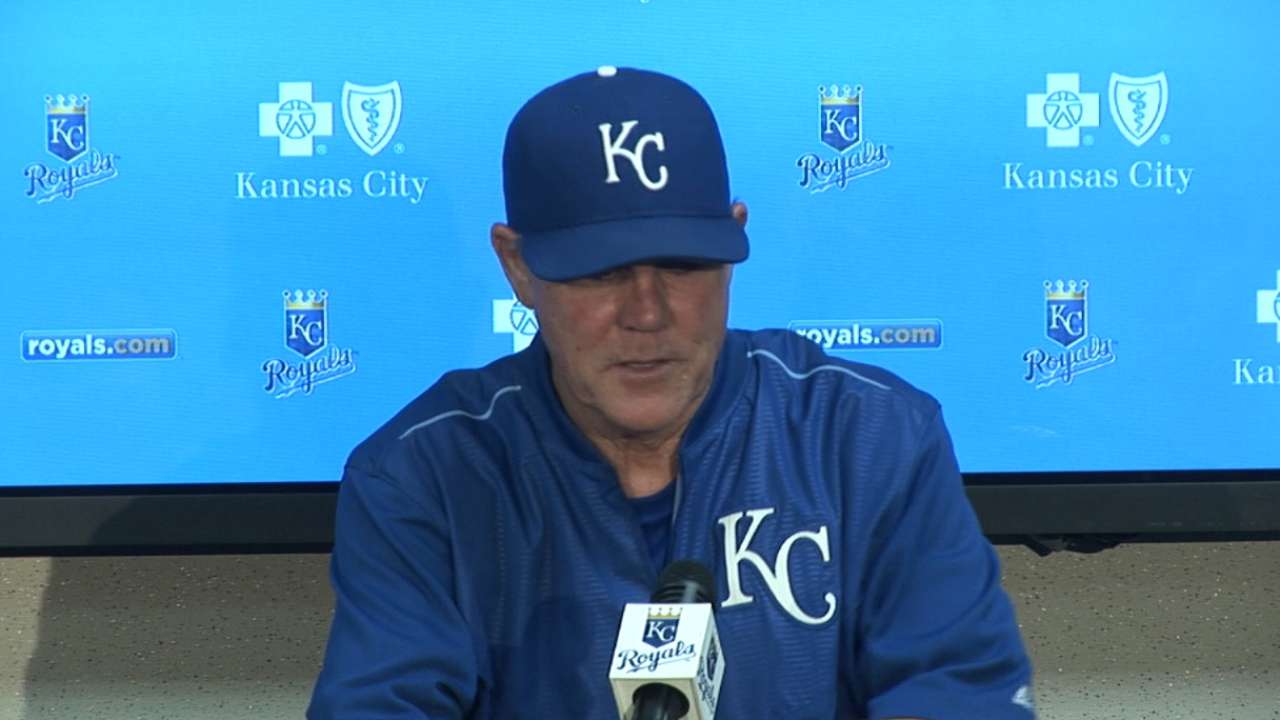 Yost on loss to Tigers