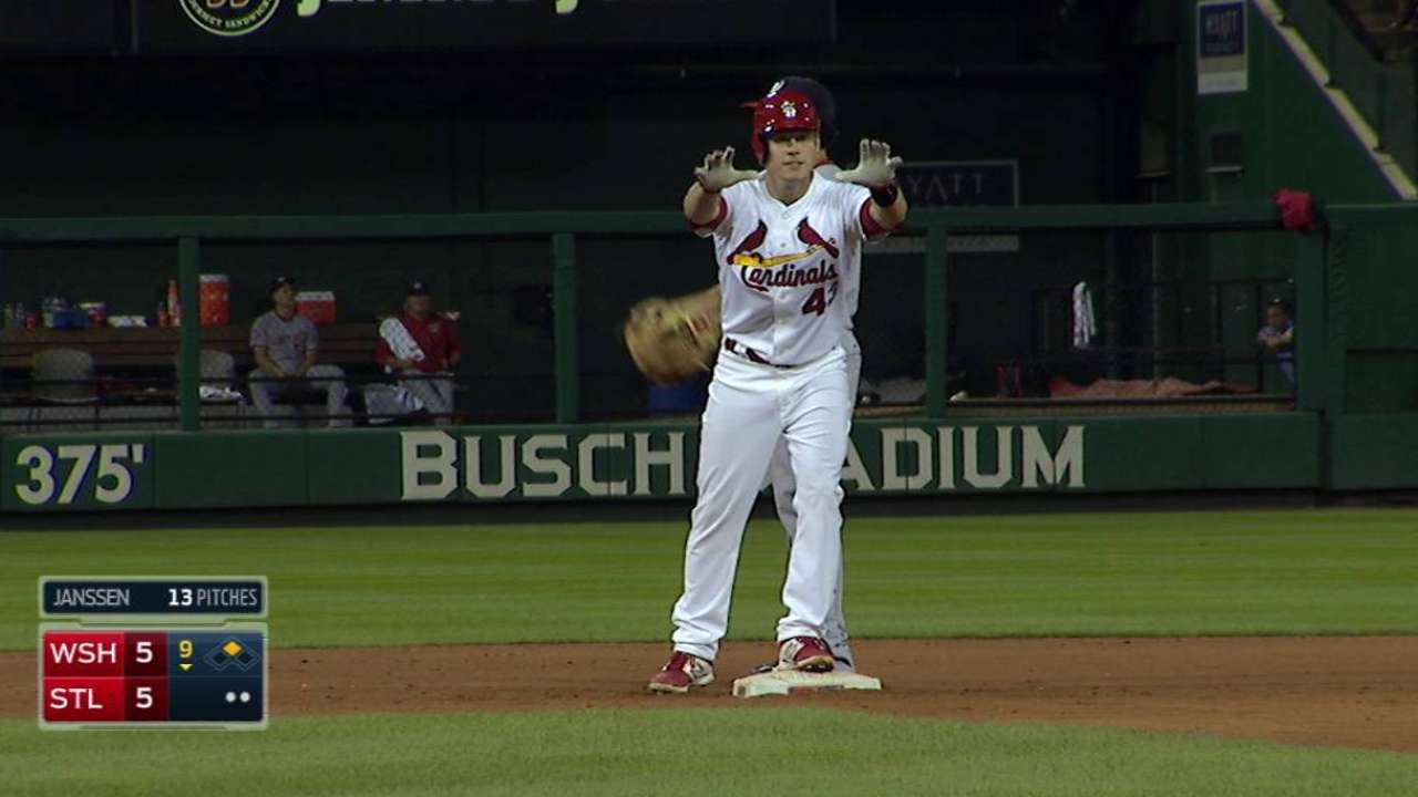 Cardinals call up Gonzales, Harris, Stanley
