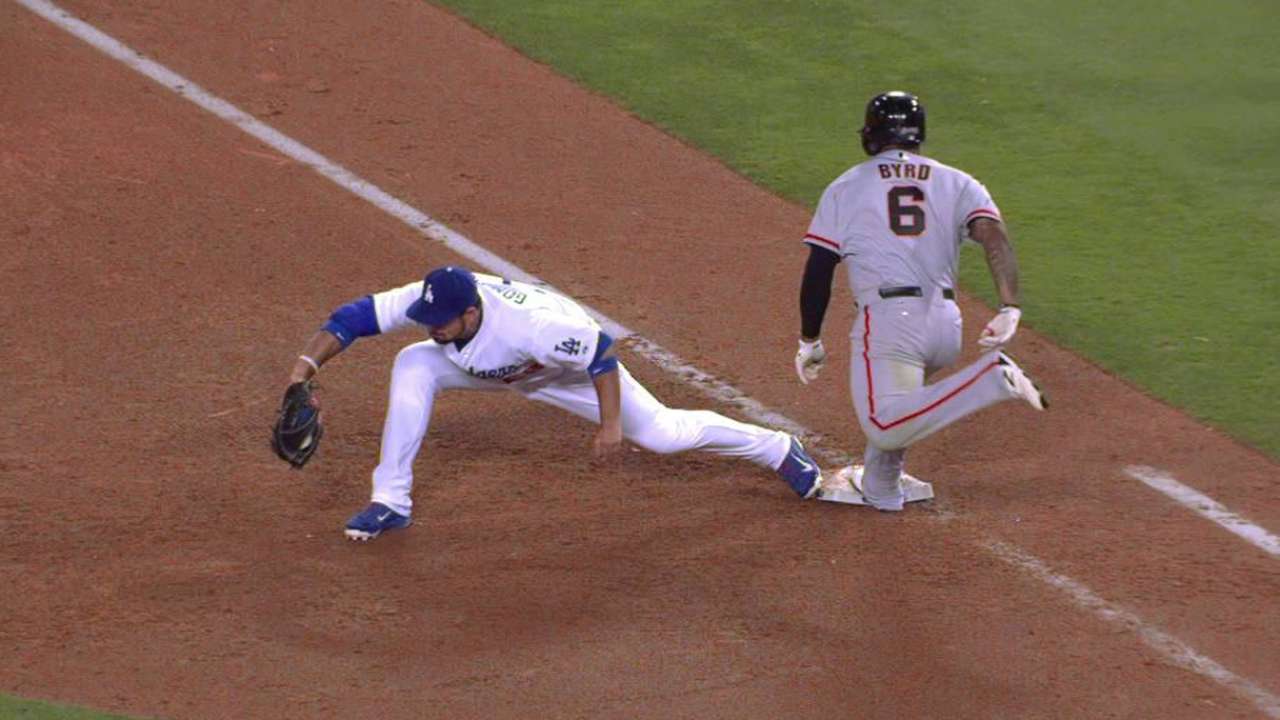 Turner's slick play