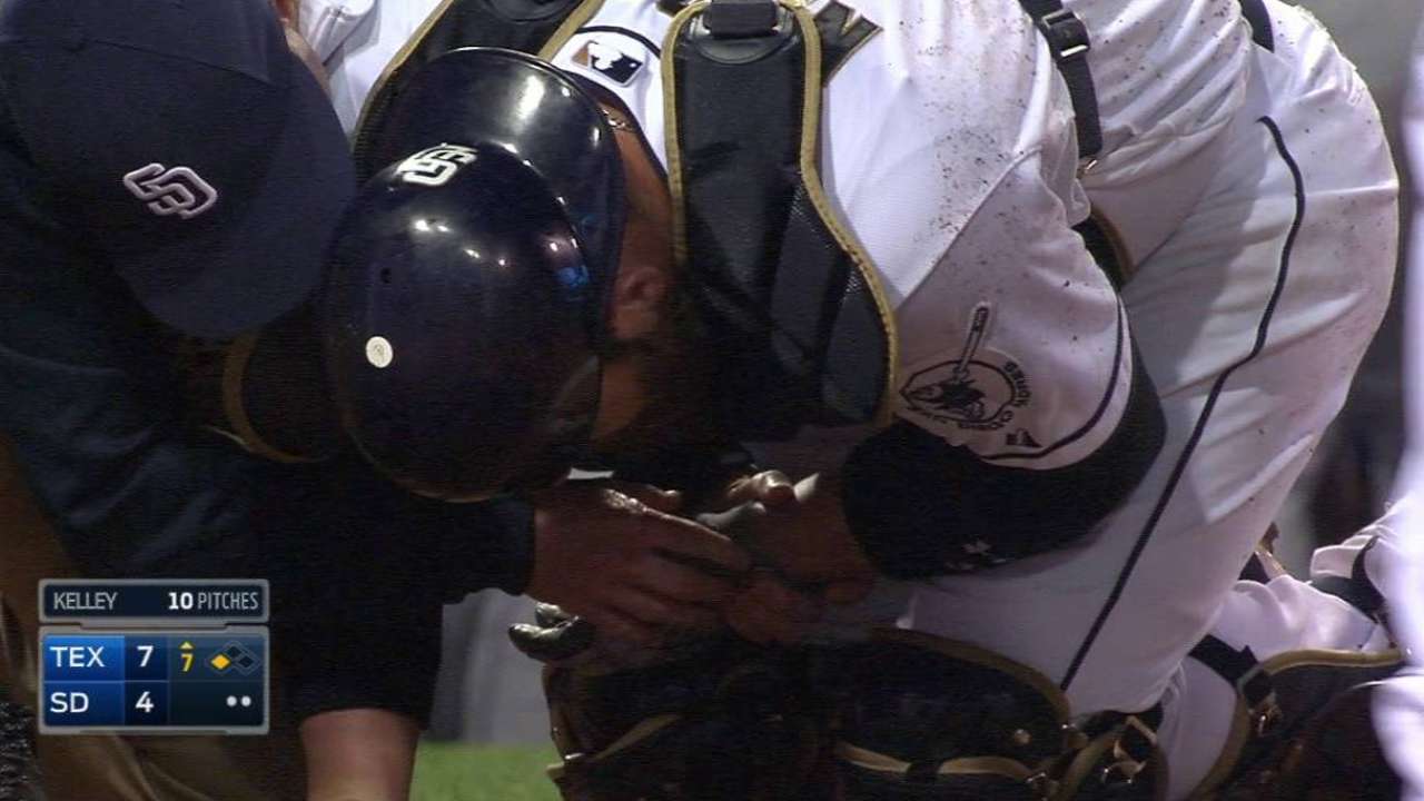 Norris injured on collision