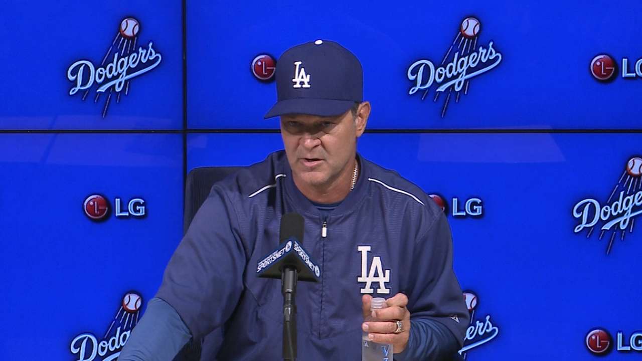 Mattingly on win over Giants