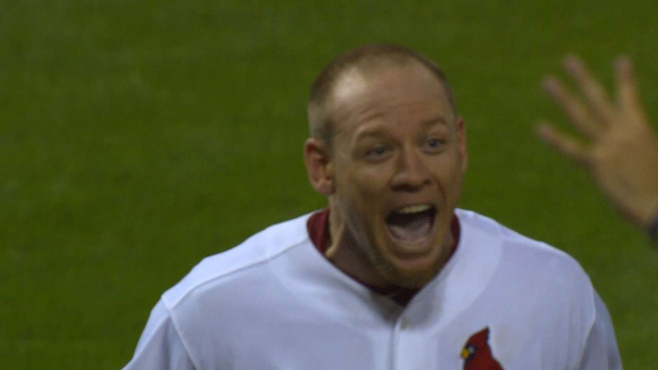 Moss' walk-off HR caps Cards' rally over Nats