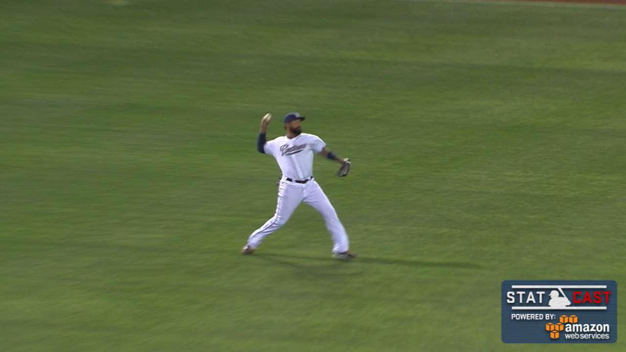Statcast: Kemp keeps Choo at bay