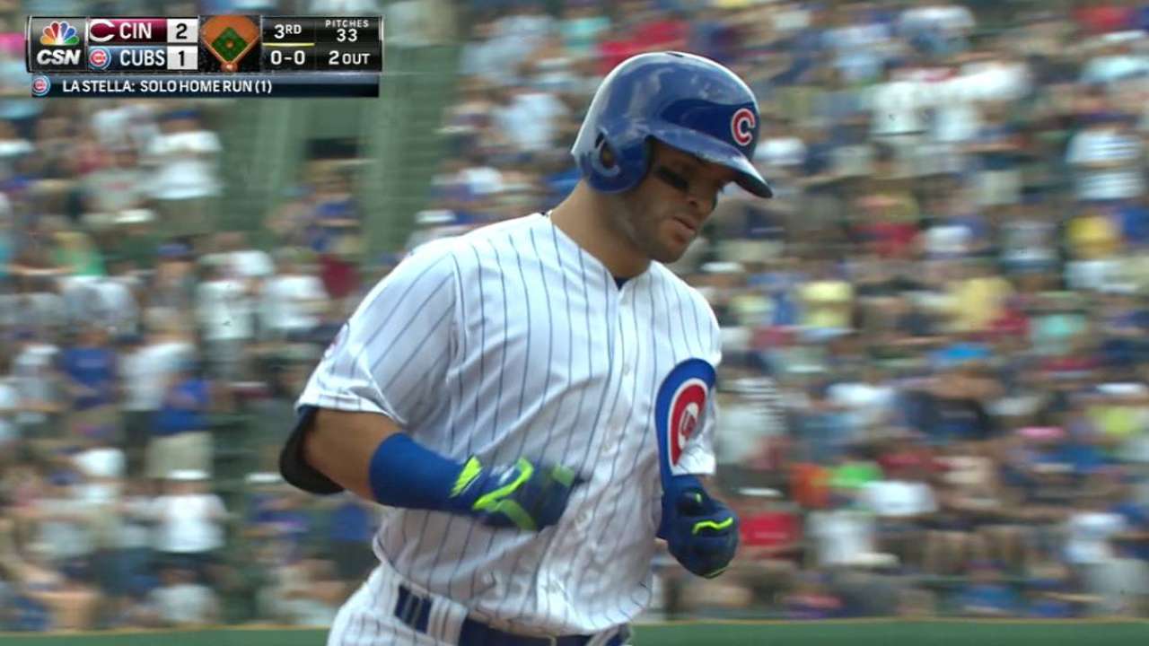 La Stella's solo shot