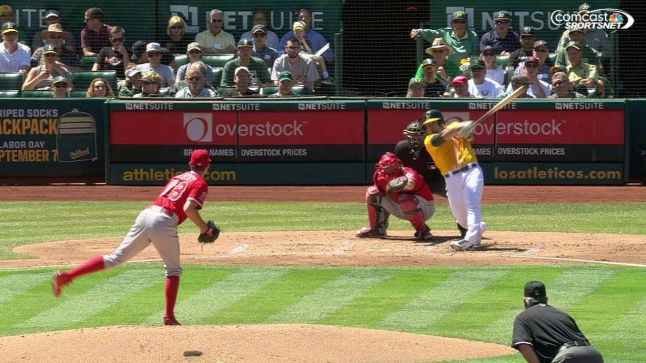 Phegley's two-run homer