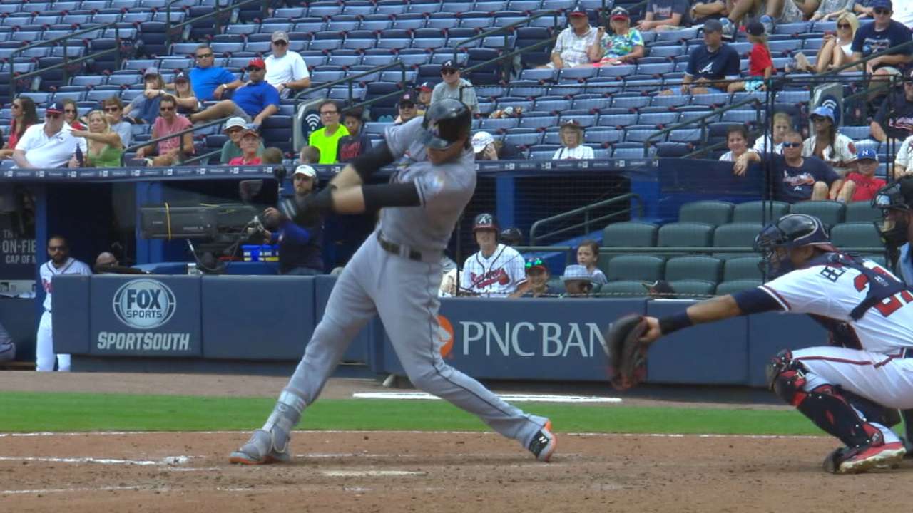 Yelich, Ozuna beginning to click for Marlins