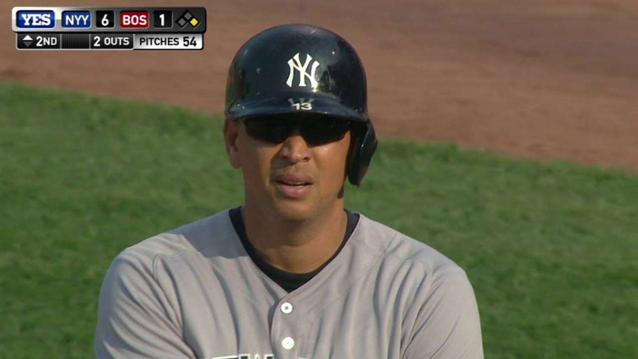 A-Rod's two-run single