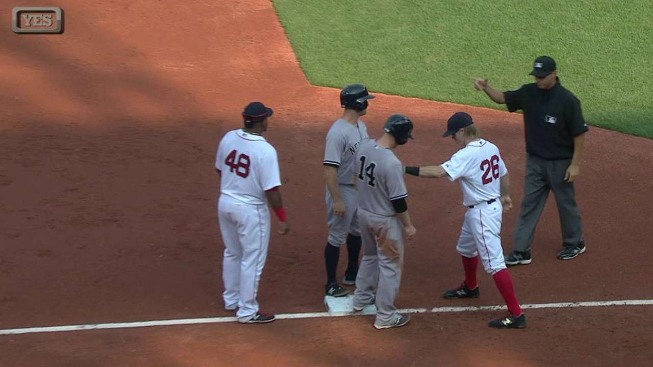 Young's RBI single