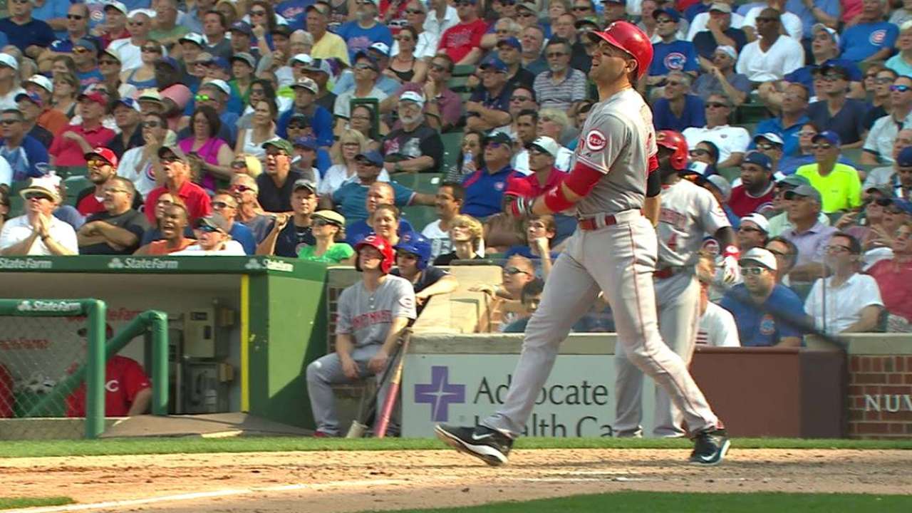 Votto's go-ahead homer in 9th