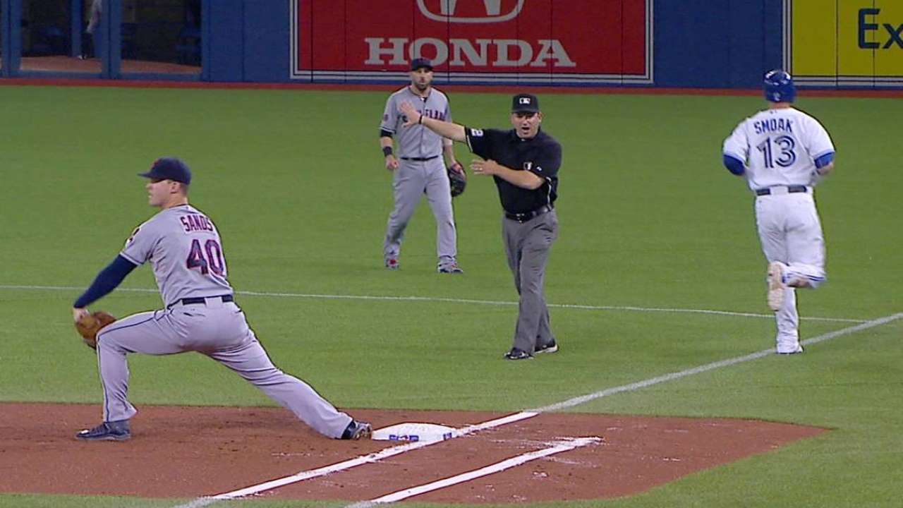 Kipnis' nice play