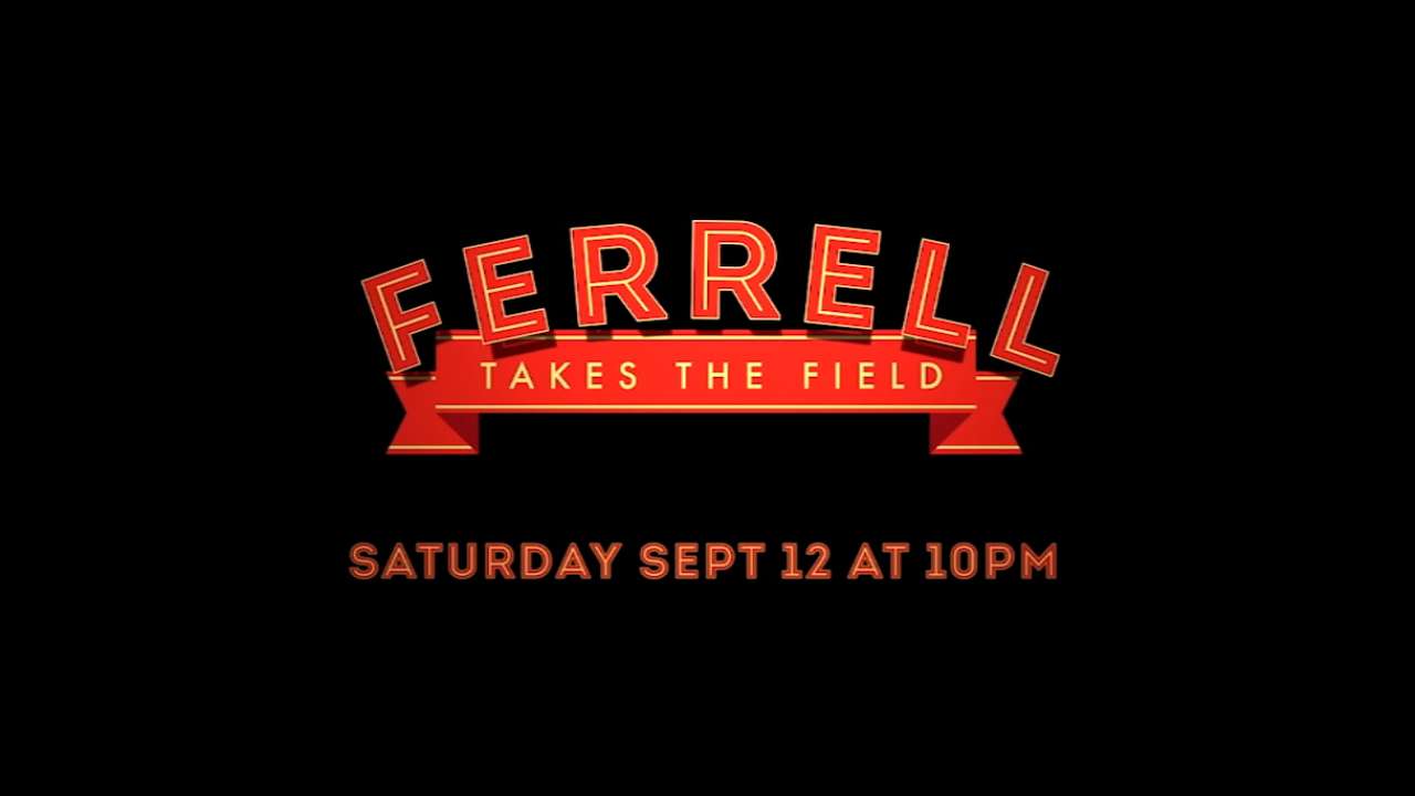 'Ferrell Takes the Field' premieres tonight at Petco
