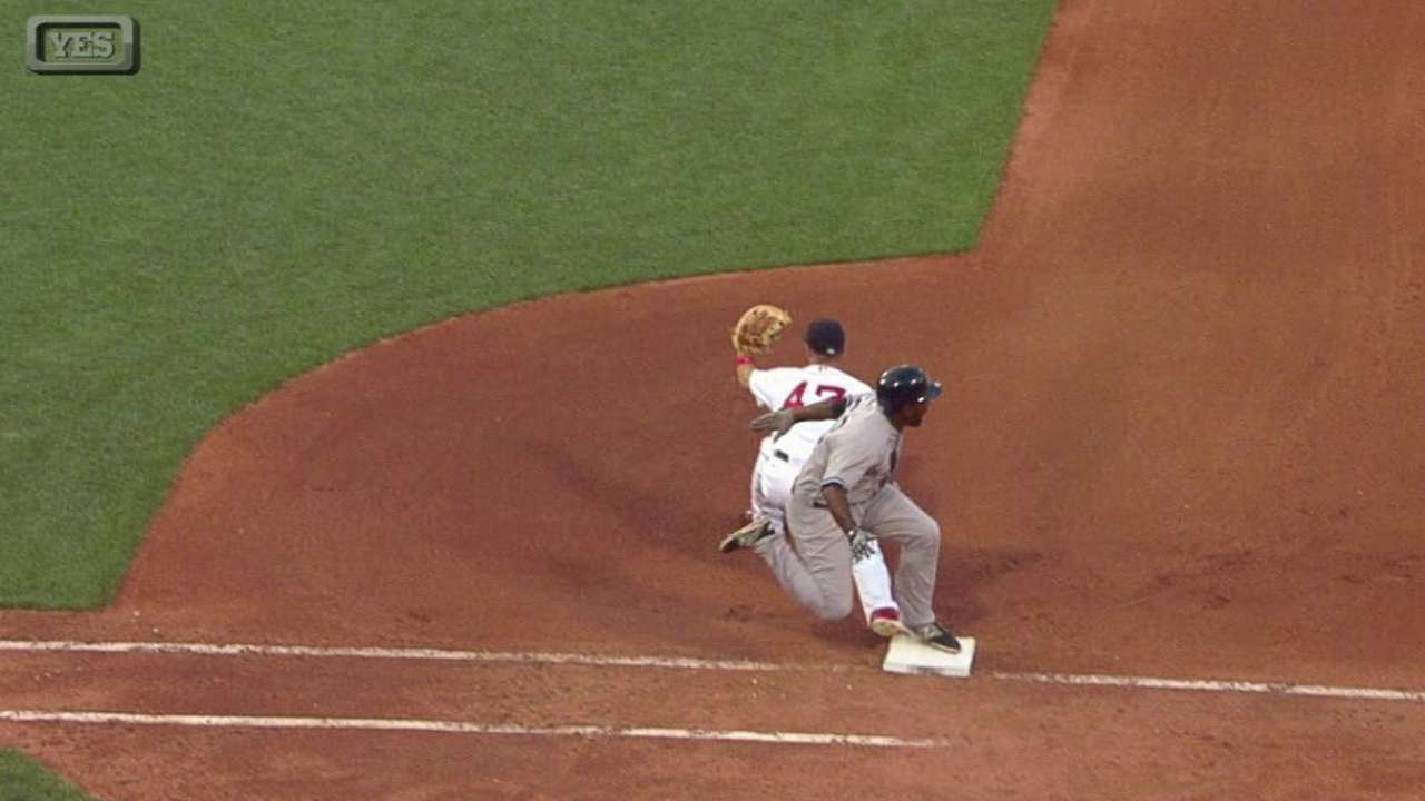 Pirela, Refsnyder to see more action soon