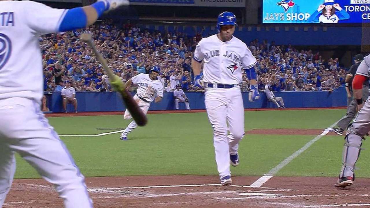 Donaldson's two-run double