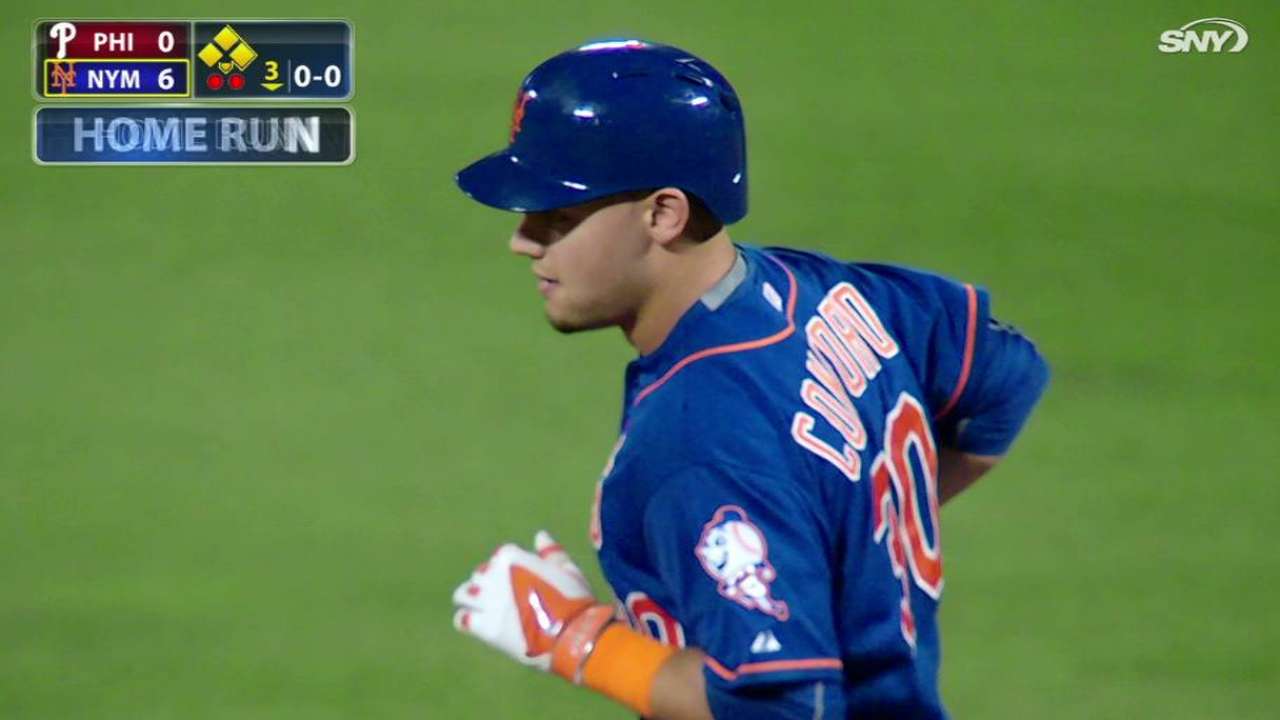 Conforto's two-run blast