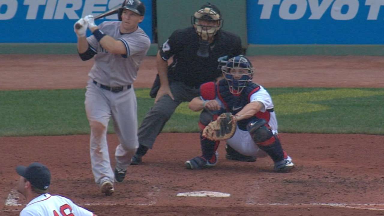 Yankees se llevan serie apabullando a Medias Rojas