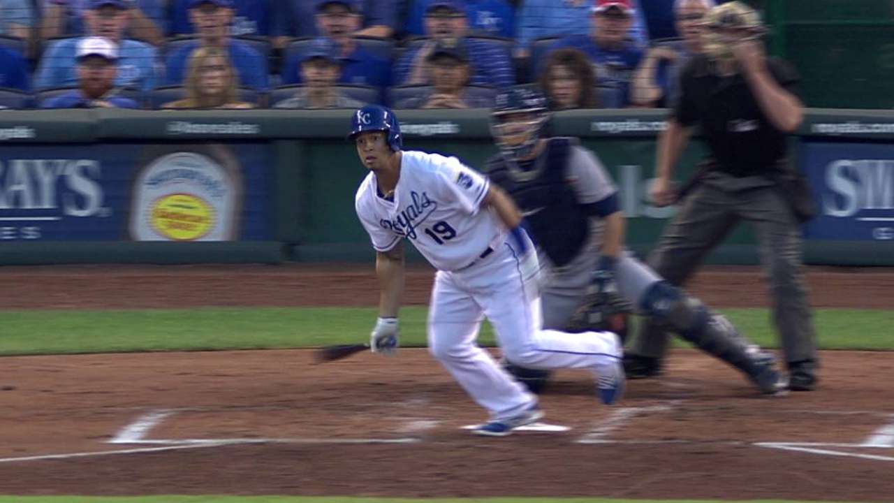 Cuthbert's two-run single