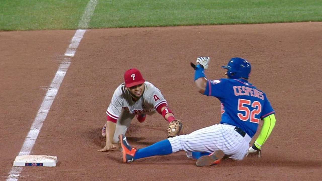 Sweeney cuts down Cespedes