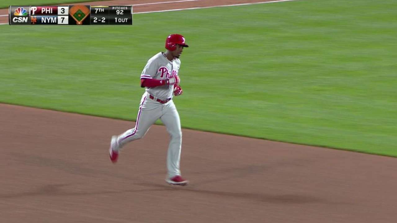 Sweeney's solo shot