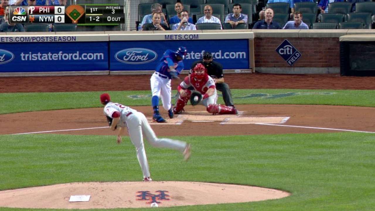 Nola strikes out Granderson