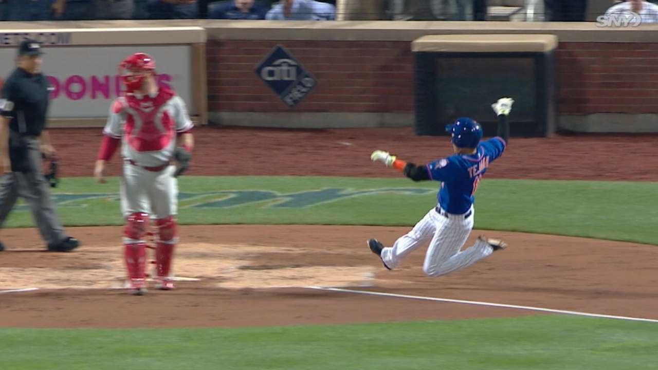 Must C: Tejada speeds home
