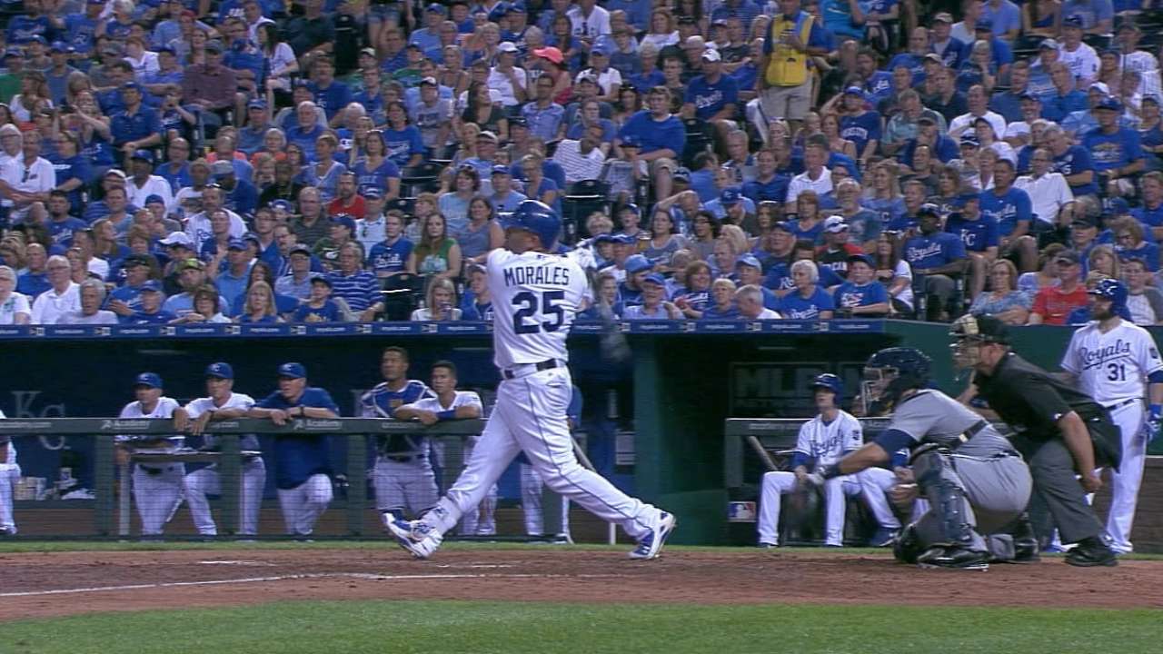 K.C. hunde a Detroit con artillería y joya de Ventura