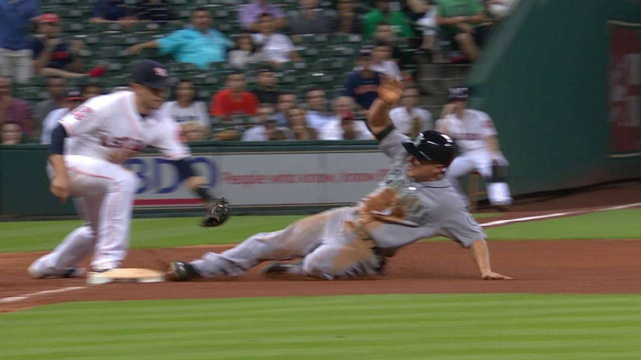 Seager gets third on review